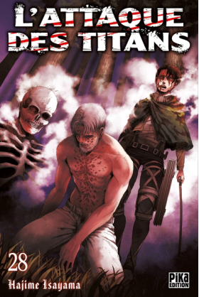 L'attaque des Titans Tome 28