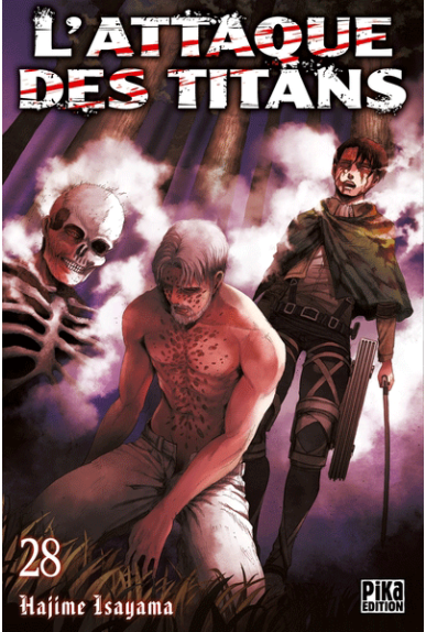 L'attaque des Titans Tome 28 L'attaque des Titans Tome 28