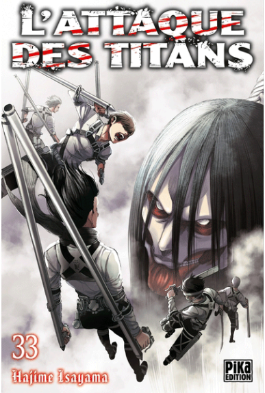 L'attaque des Titans Tome 33 L'attaque des Titans Tome 33