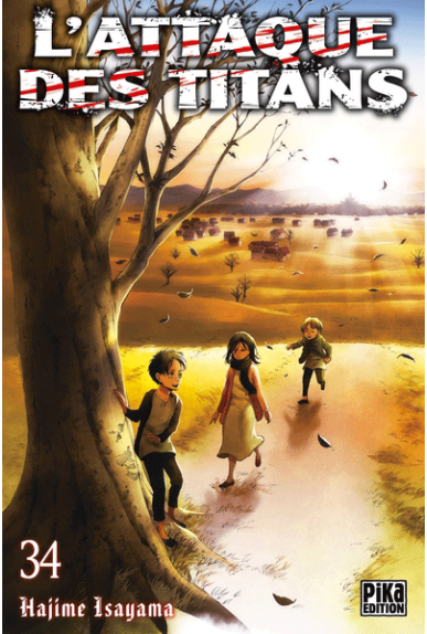 L'attaque des Titans Tome 34 L'attaque des Titans Tome 34