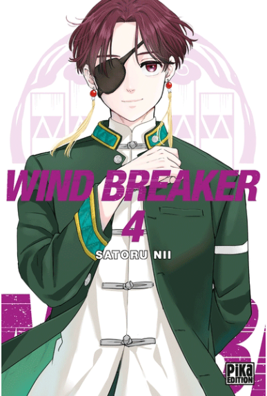 Wind Breaker Tome 4