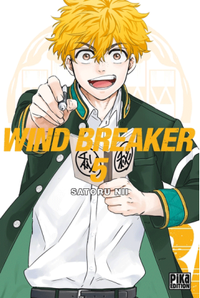 Wind Breaker Tome 5