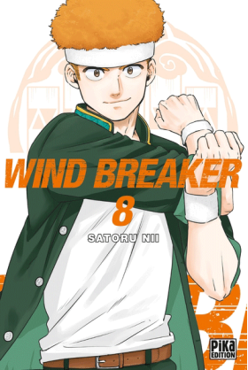 Wind Breaker Tome 8