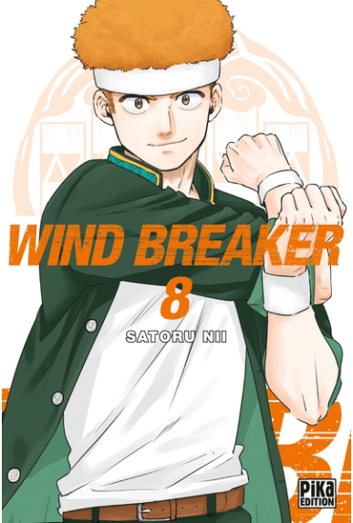 Wind Breaker Tome 8