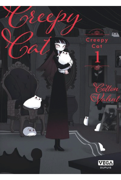 Creepy Cat Tome 1 Creepy Cat Tome 1