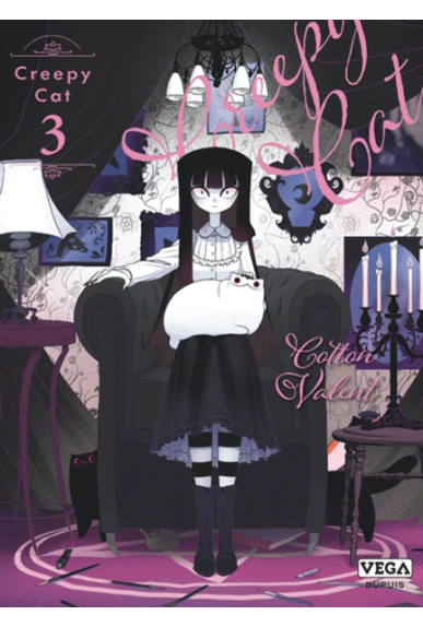 Creepy Cat Tome 3 Creepy Cat Tome 3