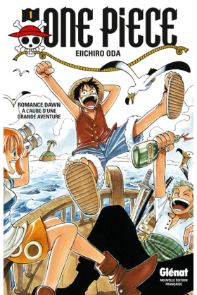 One Piece Tome 001