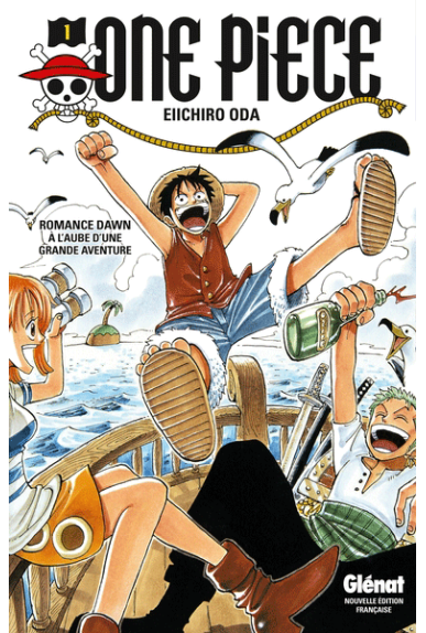 One Piece Tome 001