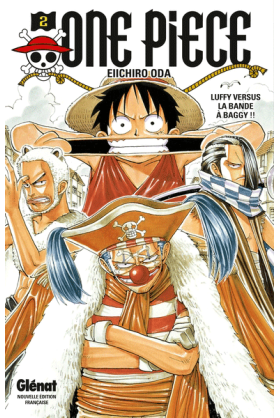 One Piece Tome 002