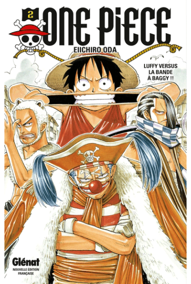 One Piece Tome 2 One Piece Tome 2