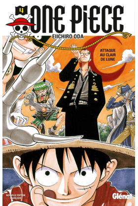 One Piece Tome 4