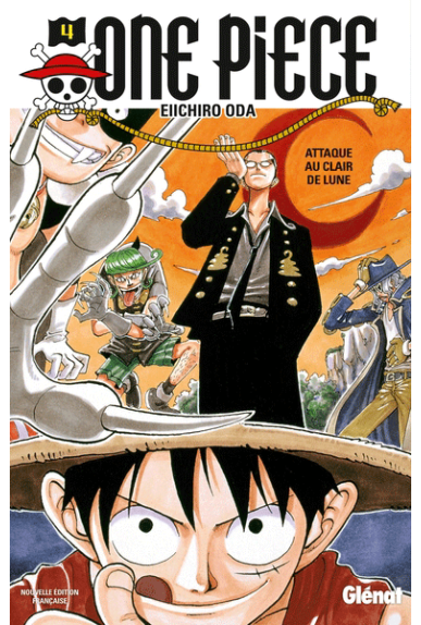 One Piece Tome 4 One Piece Tome 4