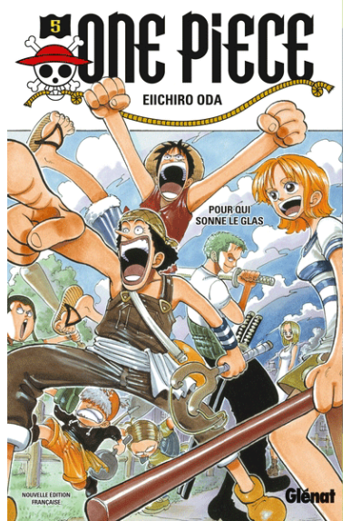 One Piece Tome 5 One Piece Tome 5