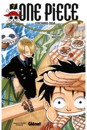 One Piece Tome 7