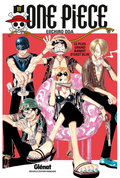 One Piece Tome 11 One Piece Tome 11