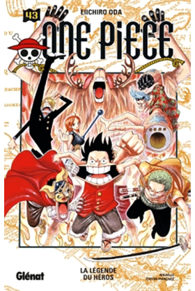 One Piece Tome 43