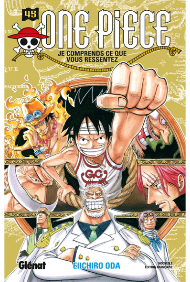 One Piece Tome 45 One Piece Tome 45