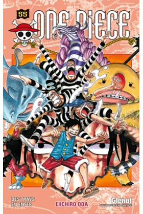 One Piece Tome 55