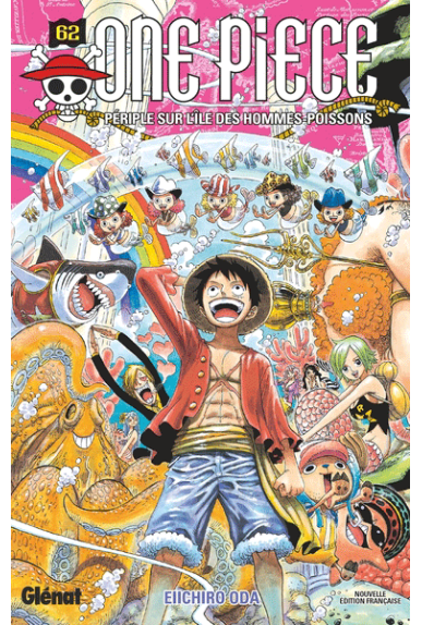One Piece Tome 62 One Piece Tome 62