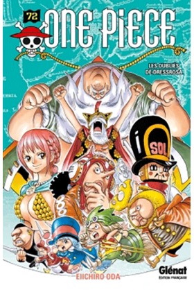 One Piece Tome 72