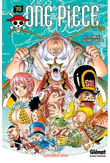 One Piece Tome 72 One Piece Tome 72