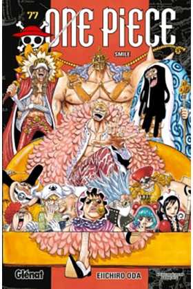 One Piece Tome 77