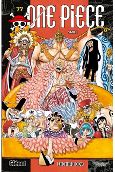 One Piece Tome 77