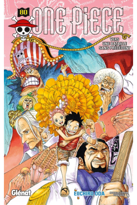 One Piece Tome 80