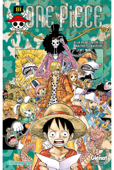 One Piece Tome 81