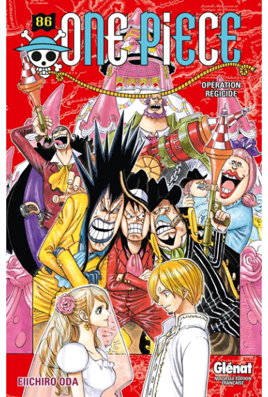 One Piece Tome 86
