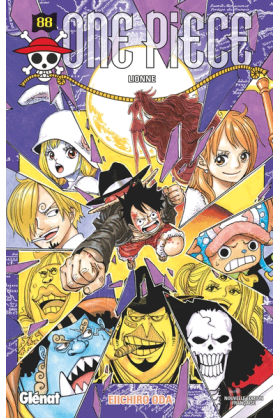 One Piece Tome 88