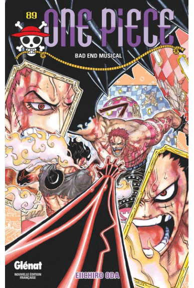 One Piece Tome 89