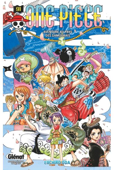 One Piece Tome 91