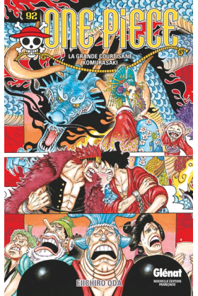 One Piece Tome 92