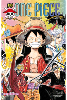 One Piece Tome 100