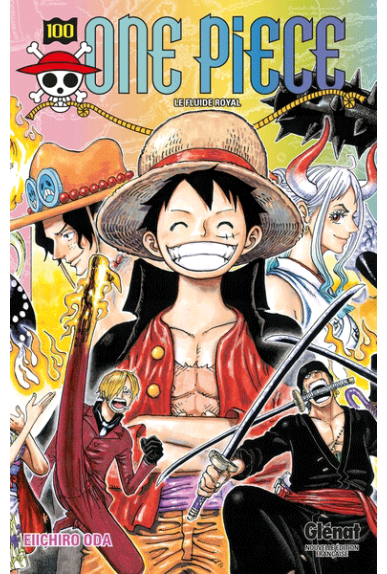 One Piece Tome 100