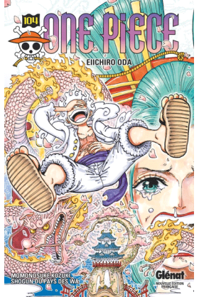 One Piece Tome 104