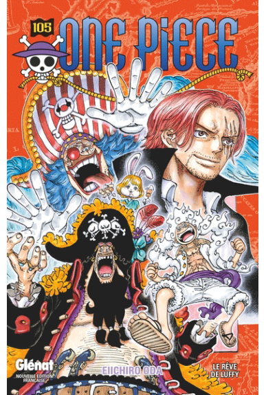 One Piece Tome 105 One Piece Tome 105