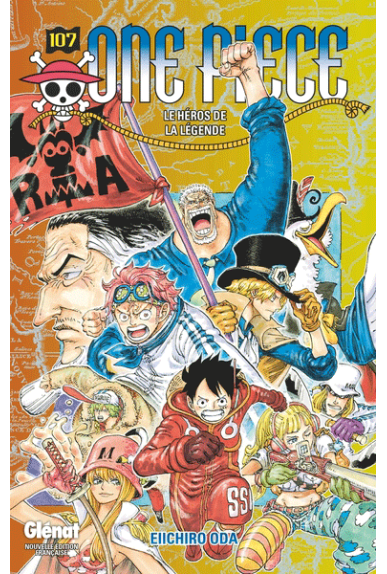 One Piece Tome 107