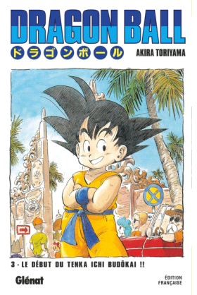 Dragon Ball Tome 3