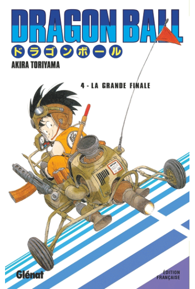 Dragon Ball Tome 4