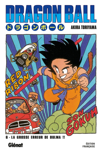 Dragon Ball Tome 6