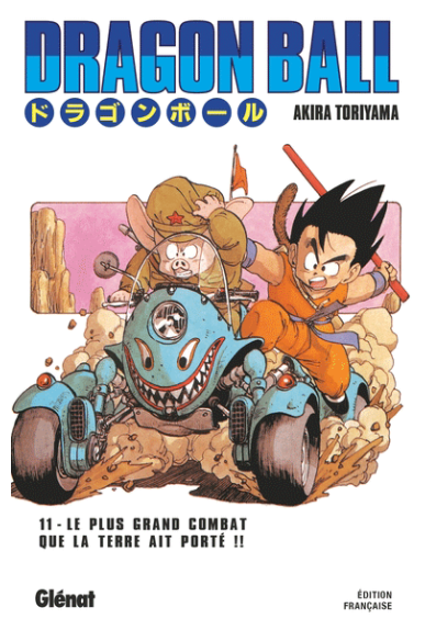 Dragon Ball Tome 11