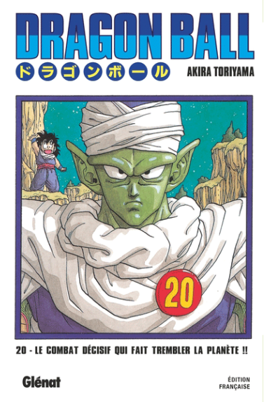 Dragon Ball Tome 20