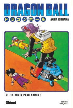 Dragon Ball Tome 21