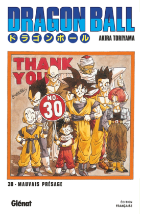 Dragon Ball Tome 30