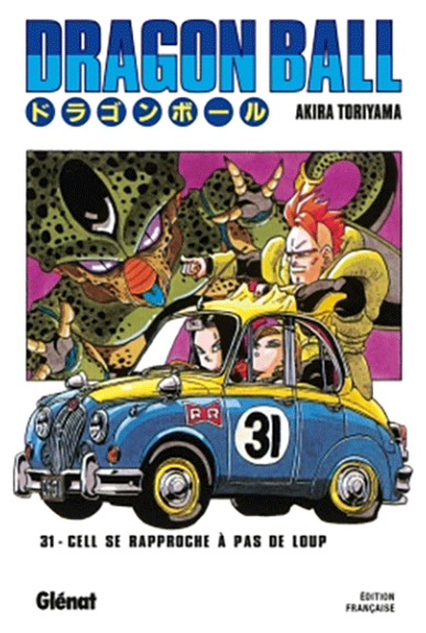 Dragon Ball Tome 31