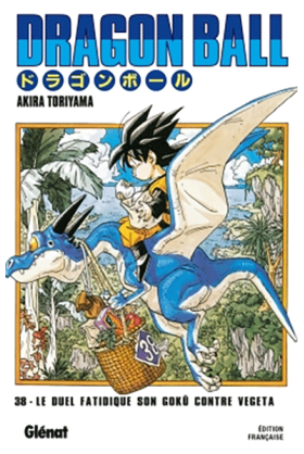 Dragon Ball Tome 38