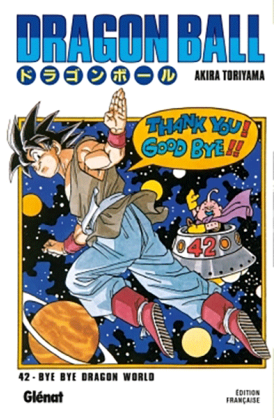 Dragon Ball Tome 42