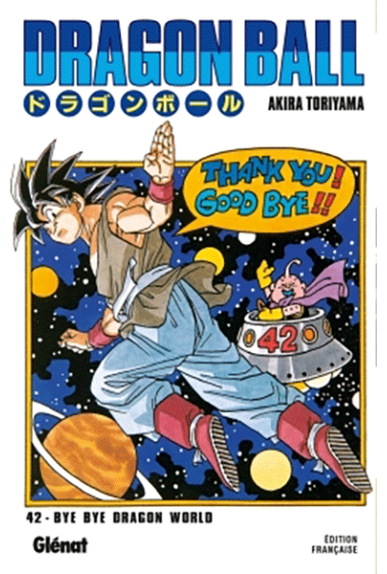 Dragon Ball Tome 42